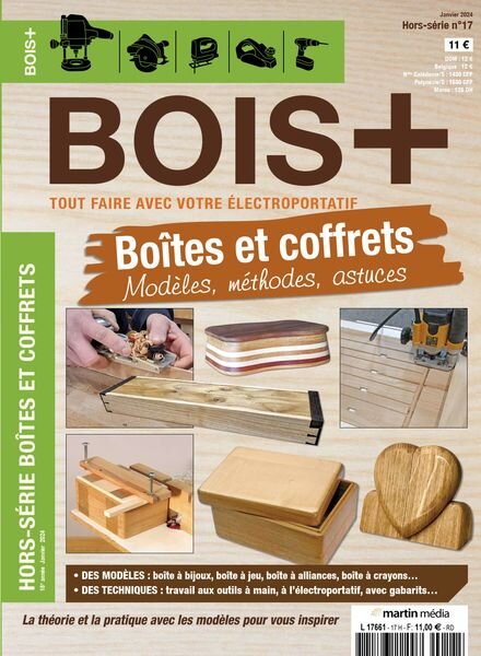 Bois+ – Hors-Serie N 17 – Janvier 2024 Cover