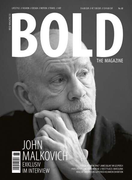 Bold The Magazine – Dezember 2023 Cover