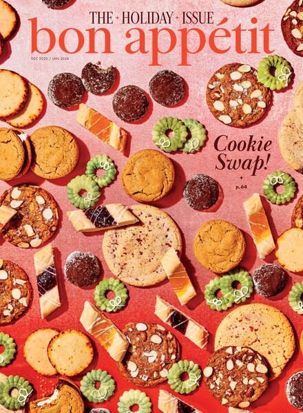 Bon Appetit – December 2023-January 2024 Cover