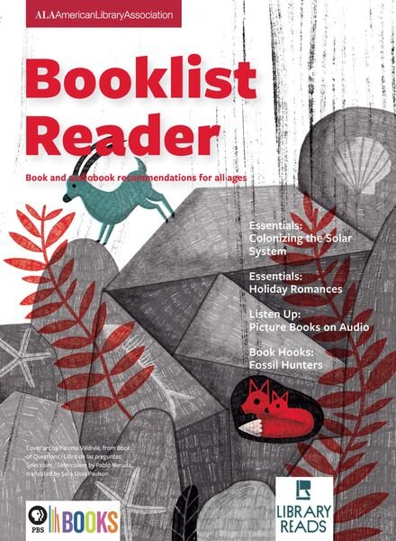 Booklist Reader – December 2023 Cover
