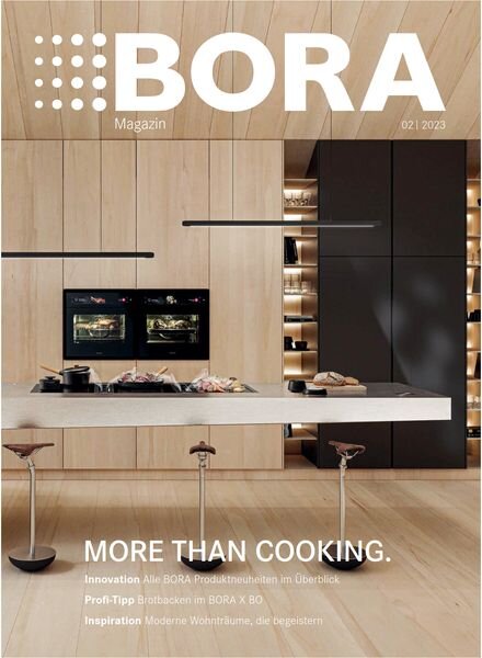 Bora Magazin – Nr 2 2023 Cover