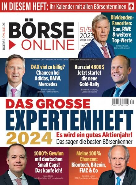 Borse Online – 21 Dezember 2023 Cover