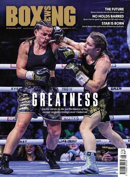 Boxing News – 30 November 2023 Cover