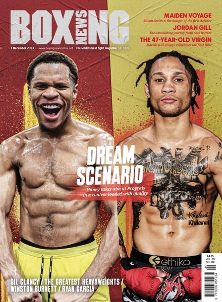Boxing News – 7 December 2023 Cover
