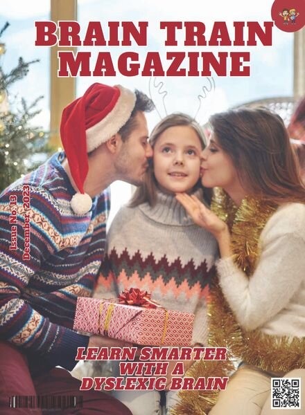 Brain Train Magazine – December 2023 Cover