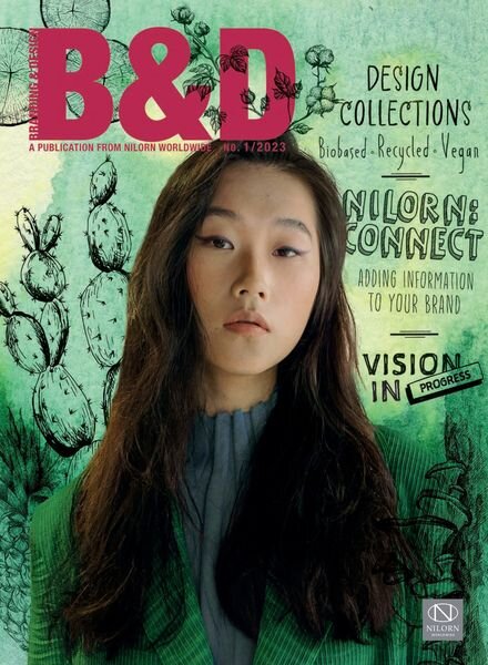 Branding & Design Magazine – N 1 2023 Cover