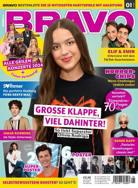 Bravo – Januar 2024 Cover
