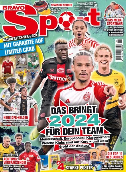 Bravo Sport – Januar 2024 Cover