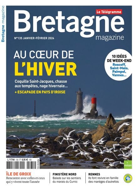 Bretagne – Janvier-Fevrier 2024 Cover