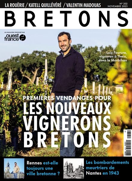 Bretons – Novembre 2023 Cover