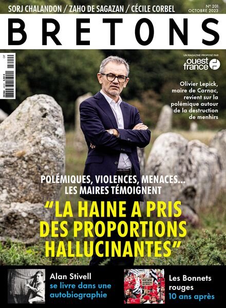 Bretons – Octobre 2023 Cover