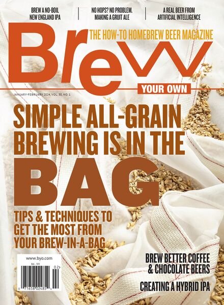 Brew Your Own – January-February 2024 Cover