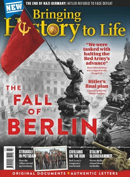 Bringing History to Life – Fall of Berlin – 26 December 2023 Cover