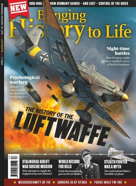 Bringing History to Life – Luftwaffe – 27 November 2023 Cover