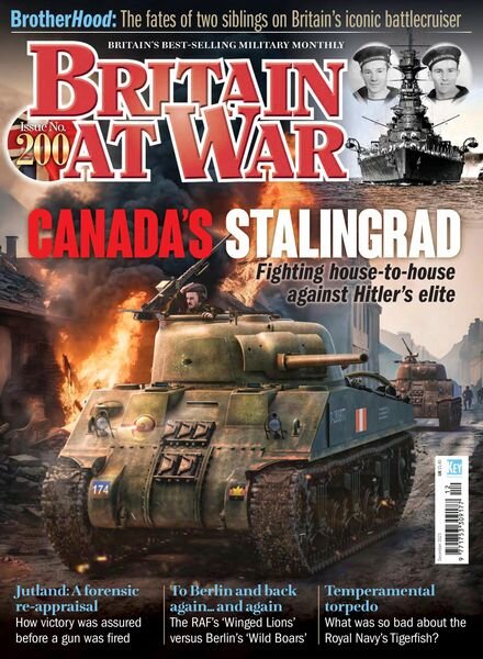 Britain at War – Issue 200 – December 2023 Cover
