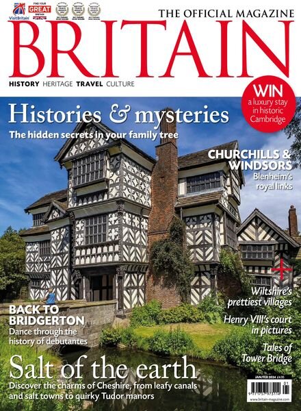 Britain – January-February 2024 Cover