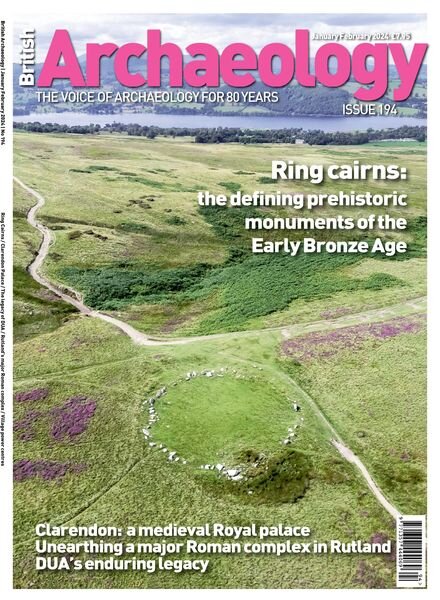 British Archaeology – Issue 194 – January-February 2024 Cover