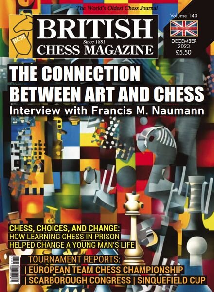 British Chess Magazine – December 2023 Cover