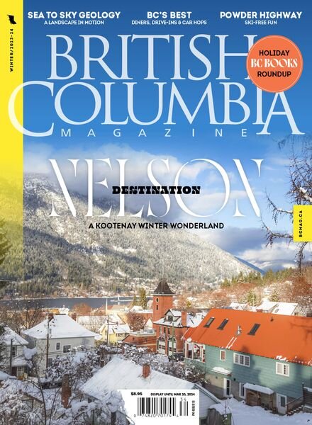 British Columbia Magazine – Winter 2023-2024 Cover