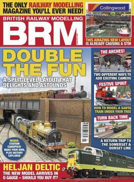 British Railway Modelling – January 2024 Cover