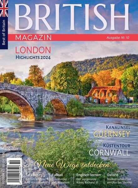 British Travel Magazin – Dezember 2023 Cover