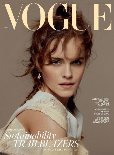 British Vogue – January 2023 Cover