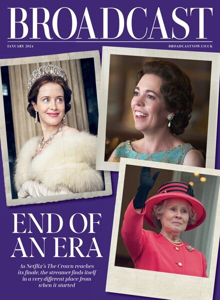 Broadcast Magazine – January 2024 Cover
