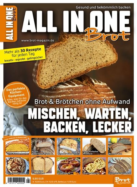 Brot Spezial – All-in-One-Brot – Dezember 2023 Cover