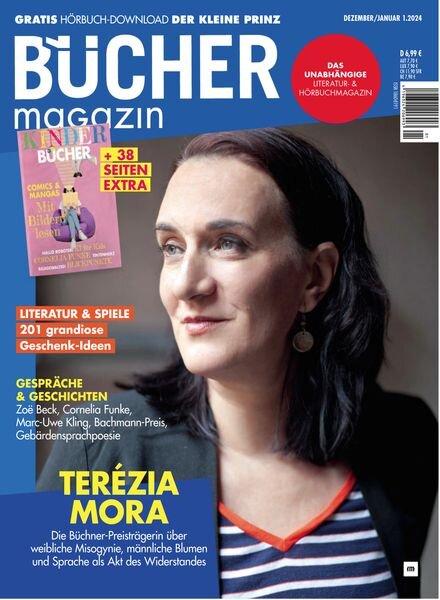 Bucher Magazin – Januar 2024 Cover