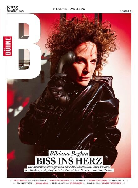Buhne – Januar 2024 Cover