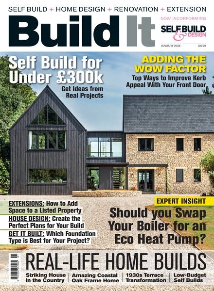 Build It – January 2024 Cover