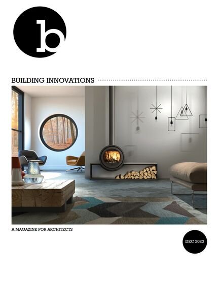 Building Innovations – December 2023 Cover