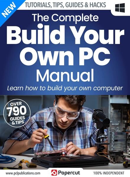 Building Your Own PC Complete Manual – December 2023 Cover