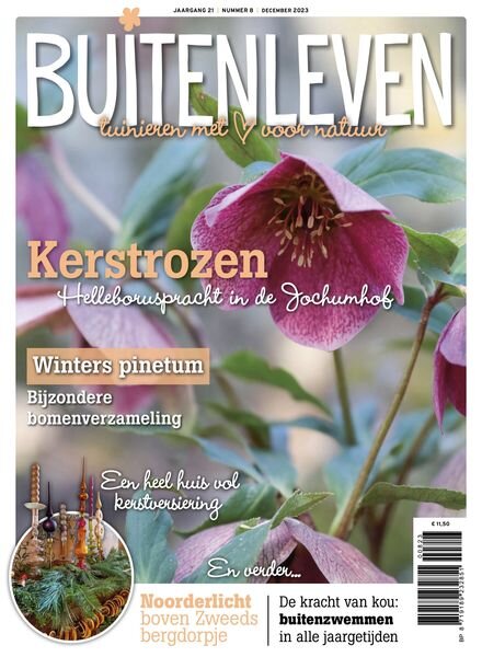 Buitenleven – December 2023 Cover
