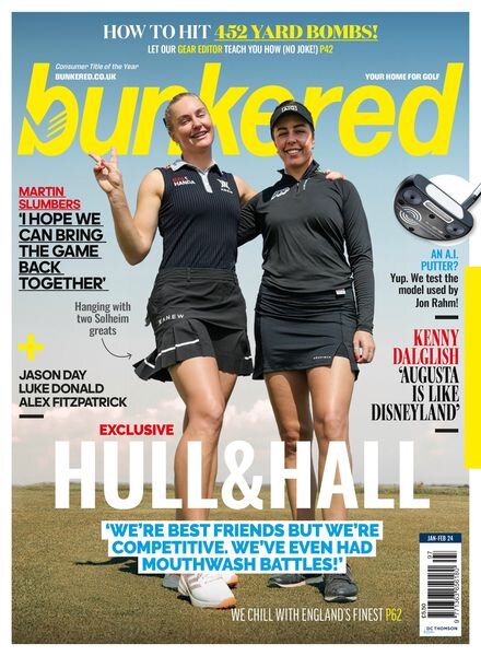 Bunkered – January-February 2024 Cover