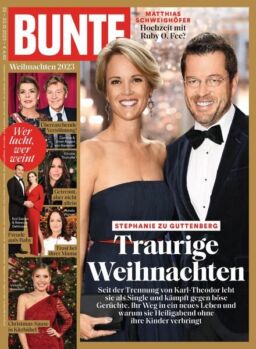 Bunte – 21 Dezember 2023