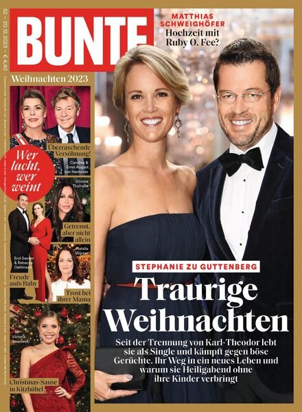 Bunte – 21 Dezember 2023 Cover