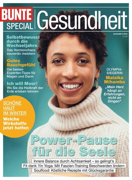 Bunte Gesundheit – Dezember 2023 Cover