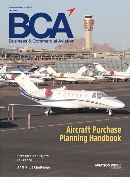 Business & Commercial Aviation – Q2 2023 Cover