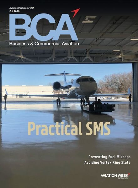 Business & Commerical Aviation – Q1 2023 Cover