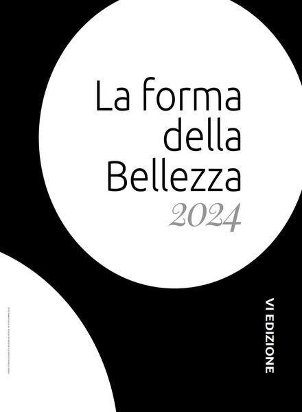 Business People – La forma della Bellezza 2024 Cover