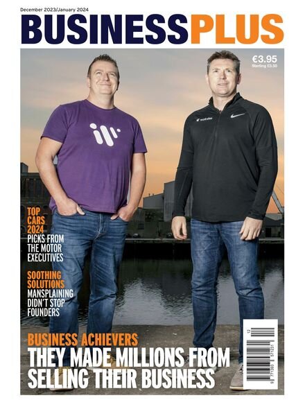 Business Plus – December 2023 – January 2024 Cover