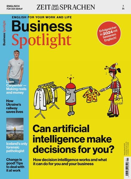 Business Spotlight – Januar 2024 Cover