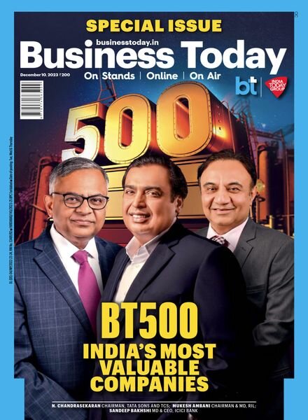Business Today – 10 December 2023 Cover