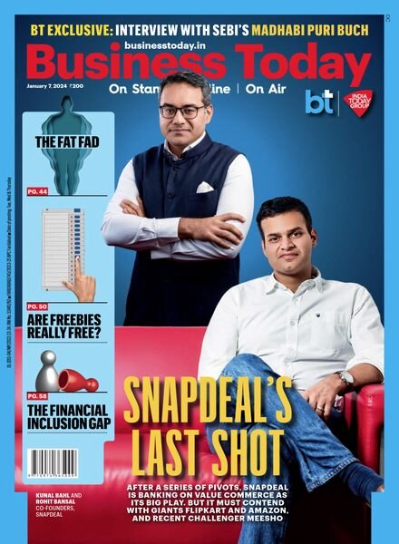 Business Today – 7 January 2024 Cover