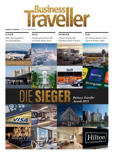 Business Traveller Germany – Januar 2024 Cover