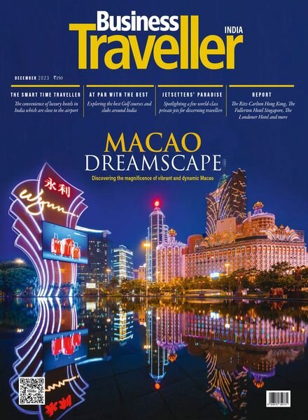 Business Traveller India – December 2023 Cover