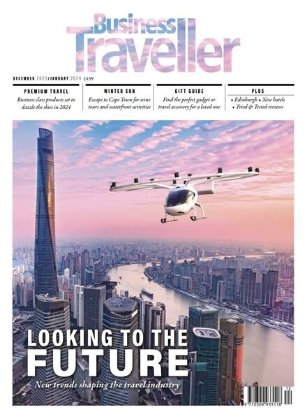 Business Traveller UK – December 2023 – January 2024 Cover