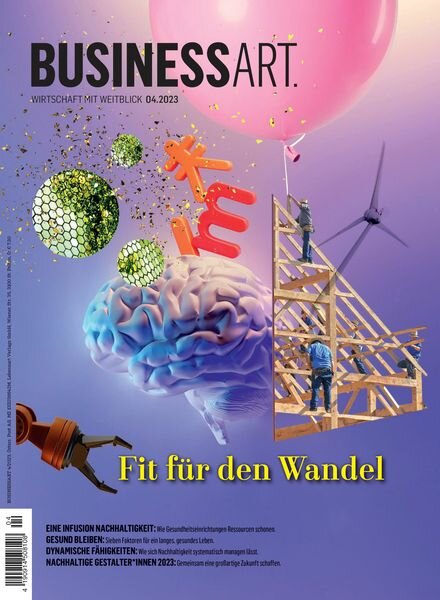 BusinessArt – Dezember 2023 Cover