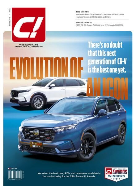 C! Magazine – October-November 2023 Cover